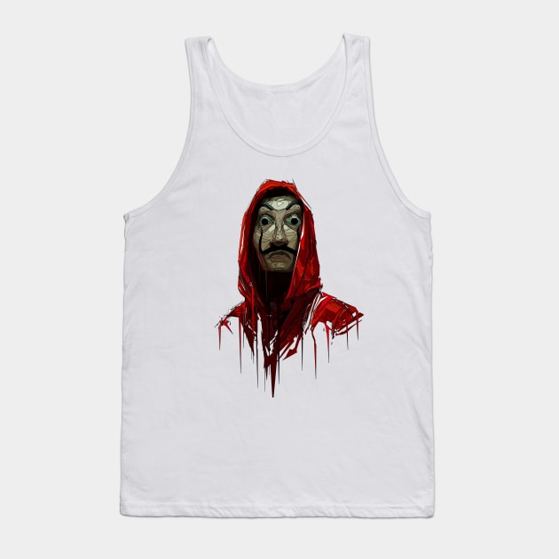 Dali Tank Top by Cyberframe